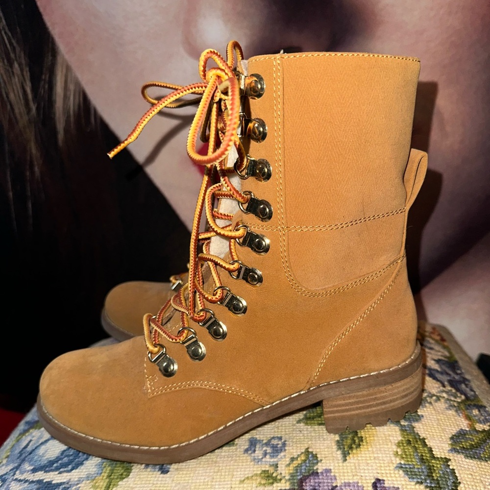 Bongo Tonya Tan Boots